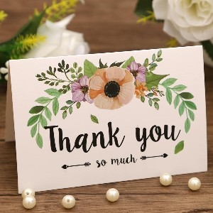 Thank You Cards