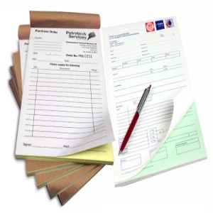 NCR Forms/Invoices/Vouchers