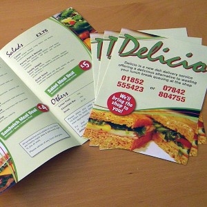 Menu Printing